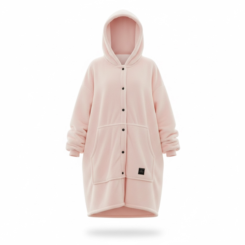 Couverture Hoodie Chauffante