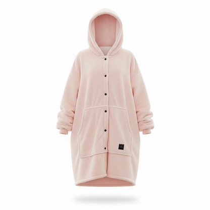 Couverture Hoodie Chauffante