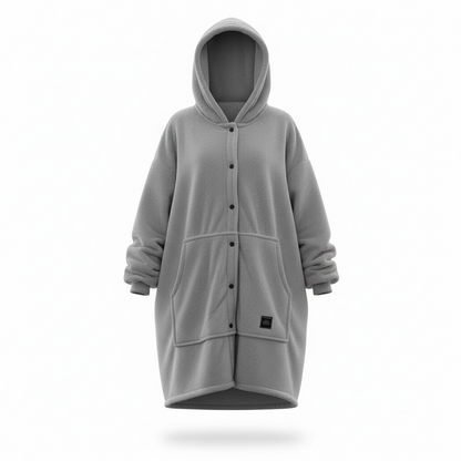 Couverture Hoodie Chauffante