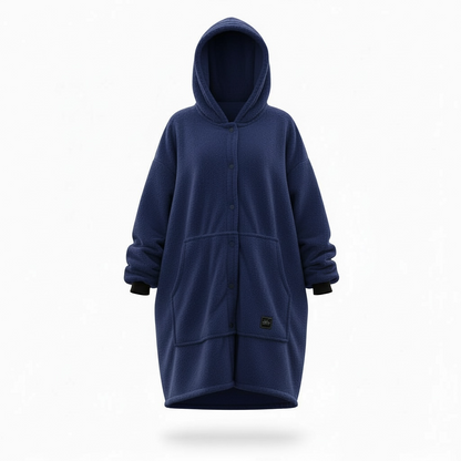 Couverture Hoodie Chauffante